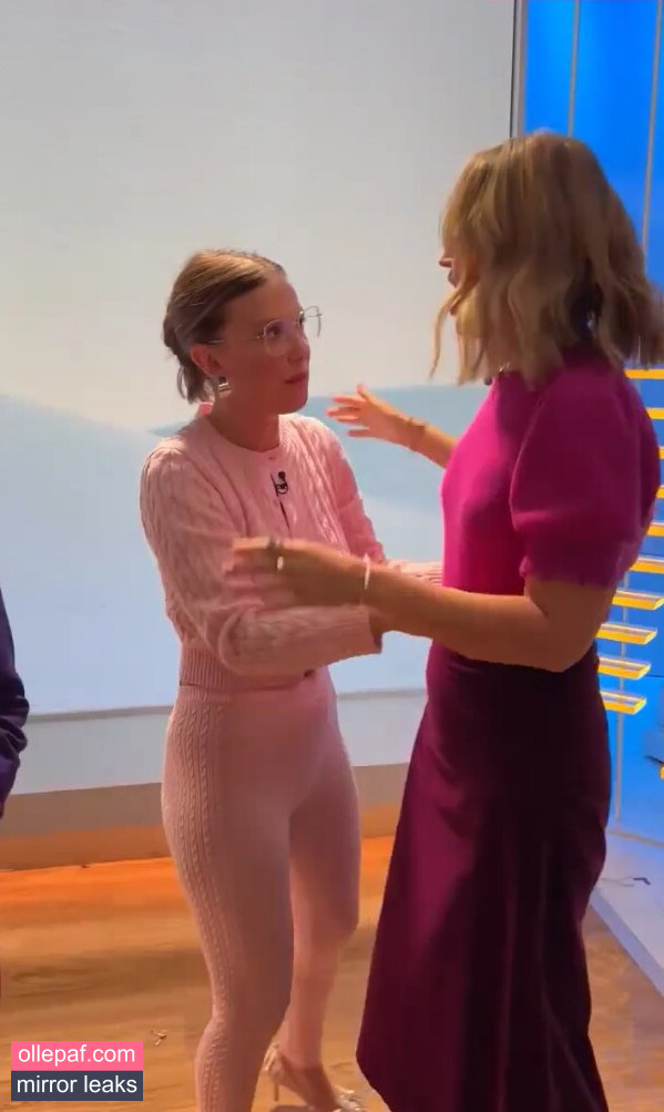 Latest Leaks Millie Bobby Brown Nude #775 - Fapello