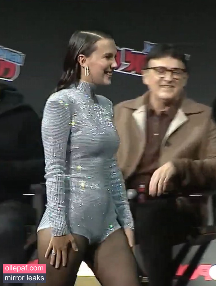 Latest Leaks Millie Bobby Brown Nude #793 - Fapello