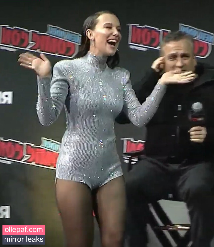 Latest Leaks Millie Bobby Brown Nude #797 - Fapello