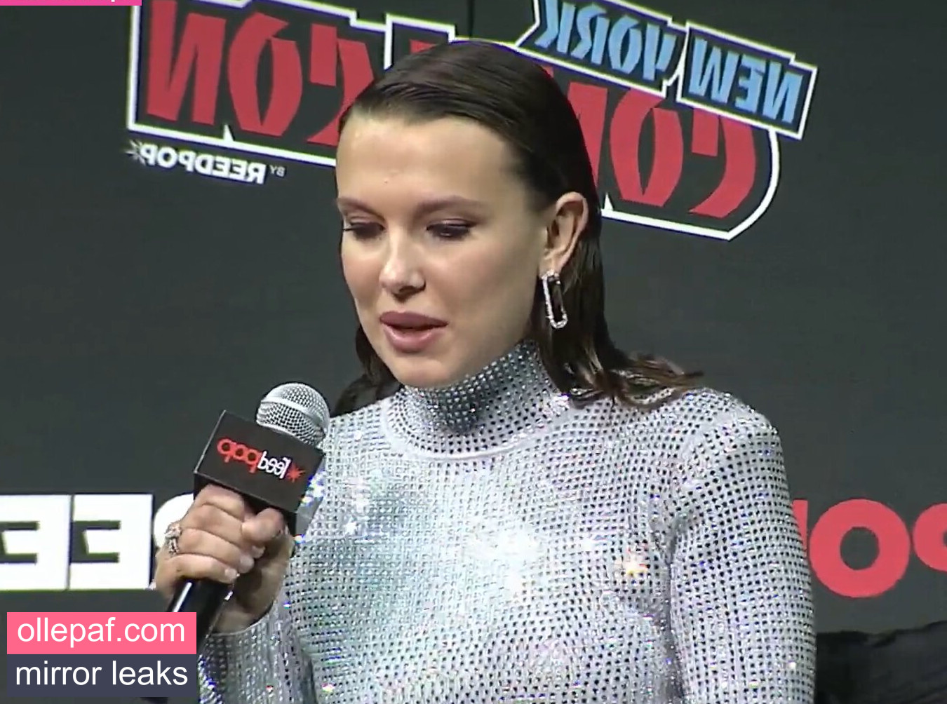Latest Leaks Millie Bobby Brown Nude #828 - Fapello