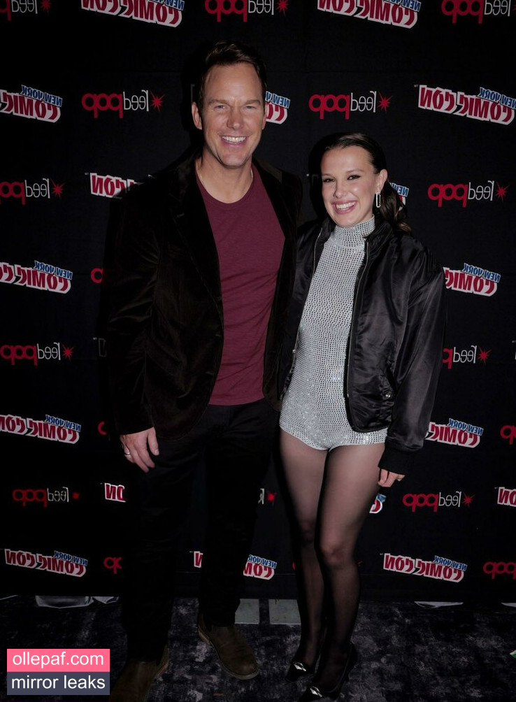 Latest Leaks Millie Bobby Brown Nude #840 - Fapello