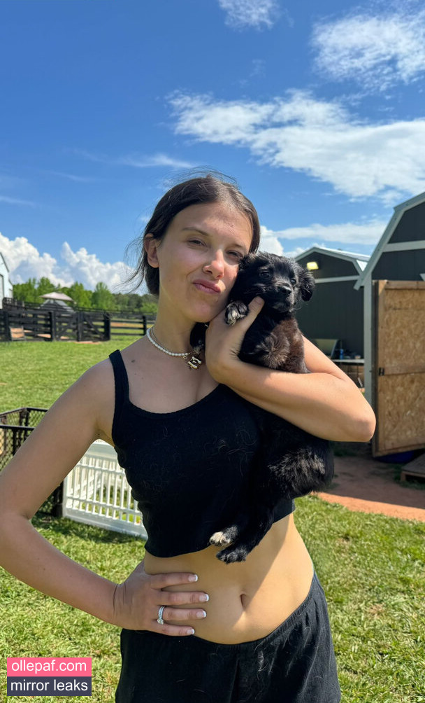Latest Leaks Millie Bobby Brown Nude #844 - Fapello