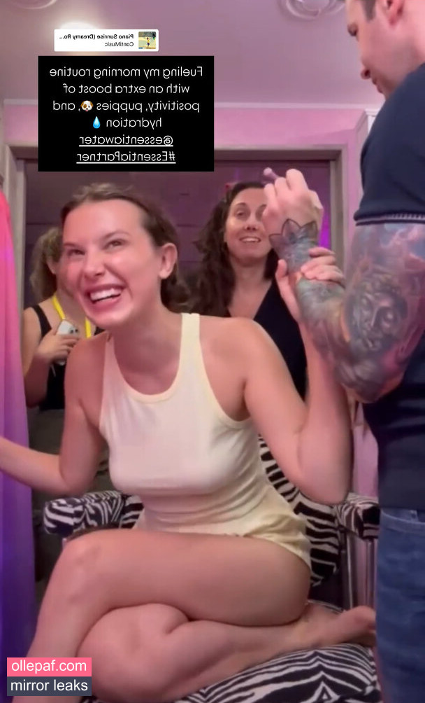 Latest Leaks Millie Bobby Brown Nude #850 - Fapello
