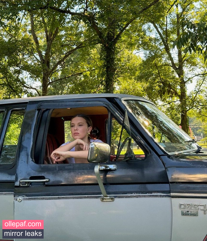 Latest Leaks Millie Bobby Brown Nude #863 - Fapello