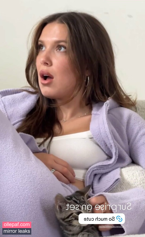 Latest Leaks Millie Bobby Brown Nude #879 - Fapello