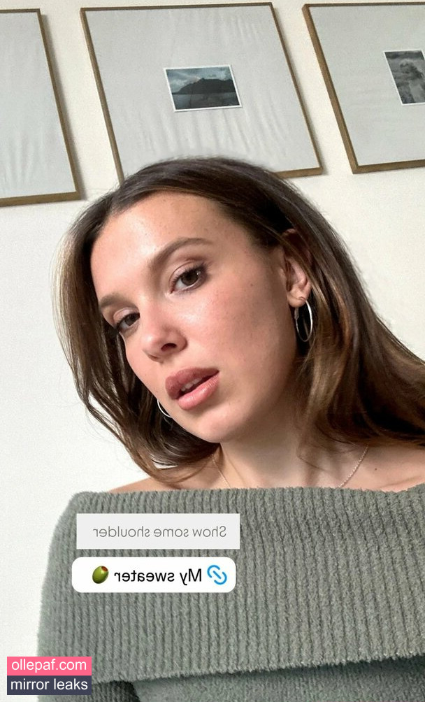 Latest Leaks Millie Bobby Brown Nude #884 - Fapello
