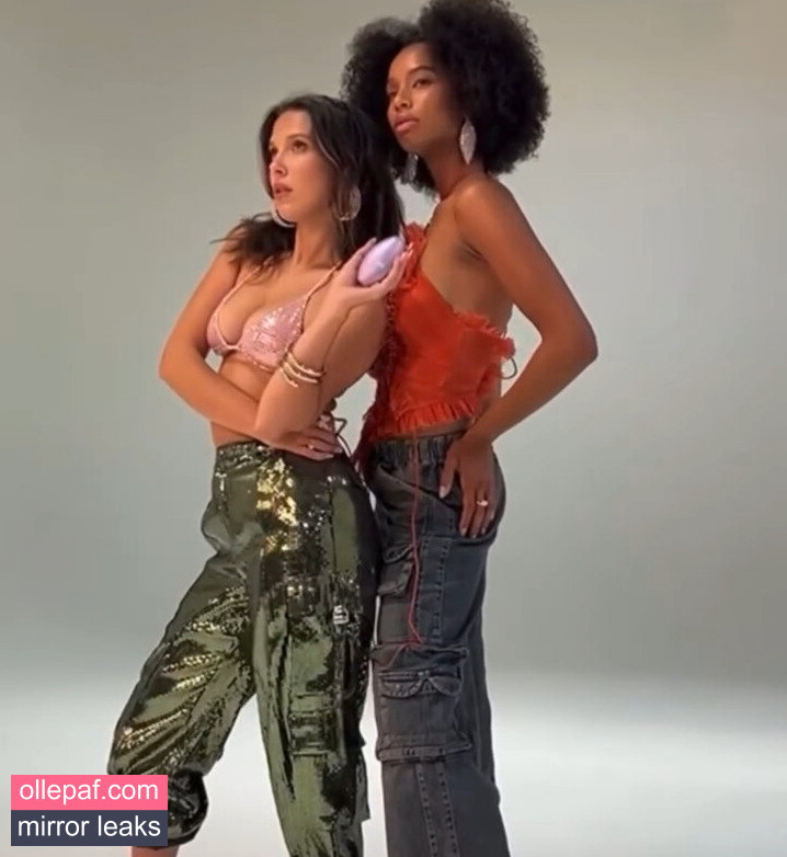 Latest Leaks Millie Bobby Brown Nude #906 - Fapello