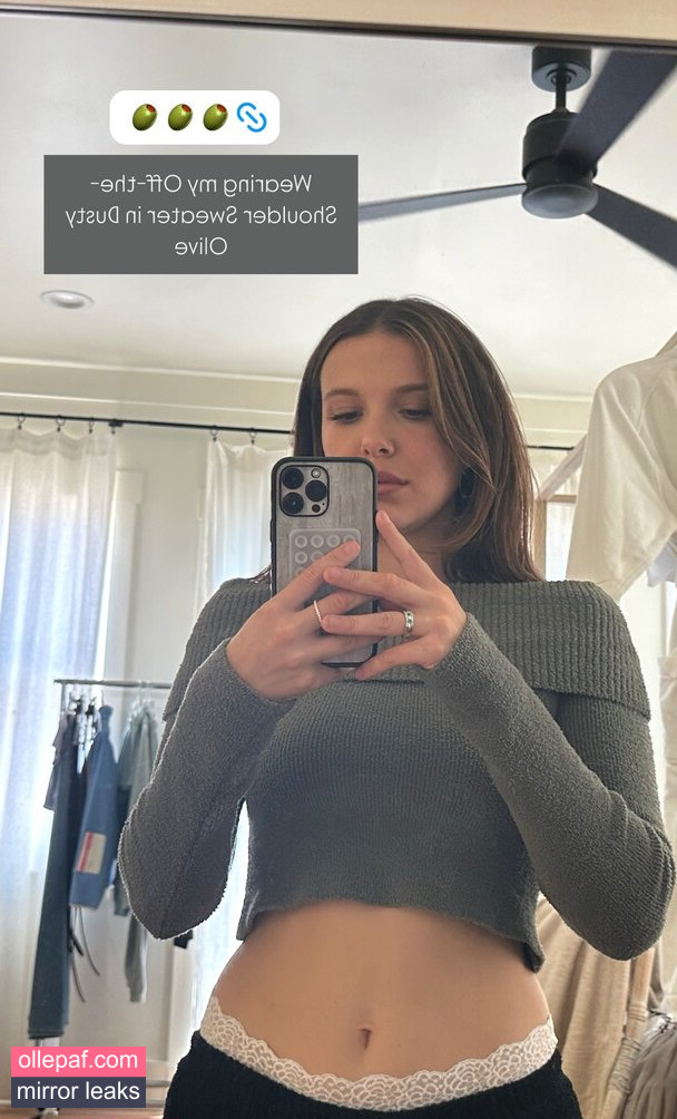 Latest Leaks Millie Bobby Brown Nude #910 - Fapello