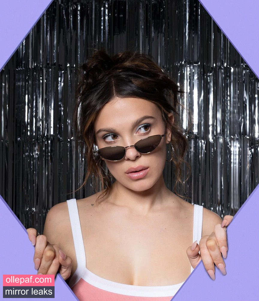 Latest Leaks Millie Bobby Brown Nude #926 - Fapello