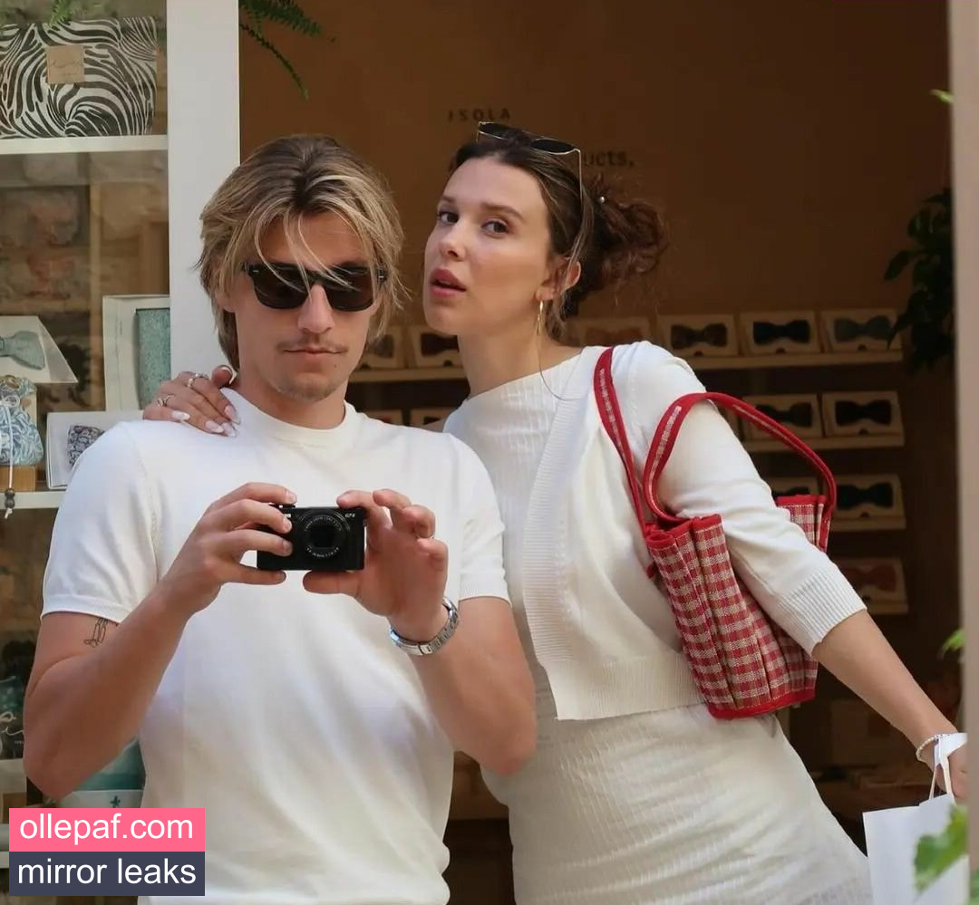 Latest Leaks Millie Bobby Brown Nude #933 - Fapello