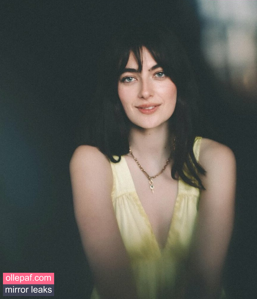 Latest Leaks Millie Brady Nude #12 - Fapello