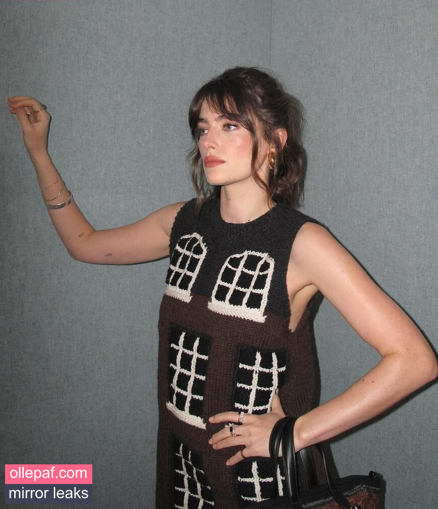 Latest Leaks Millie Brady Nude #9 - Fapello