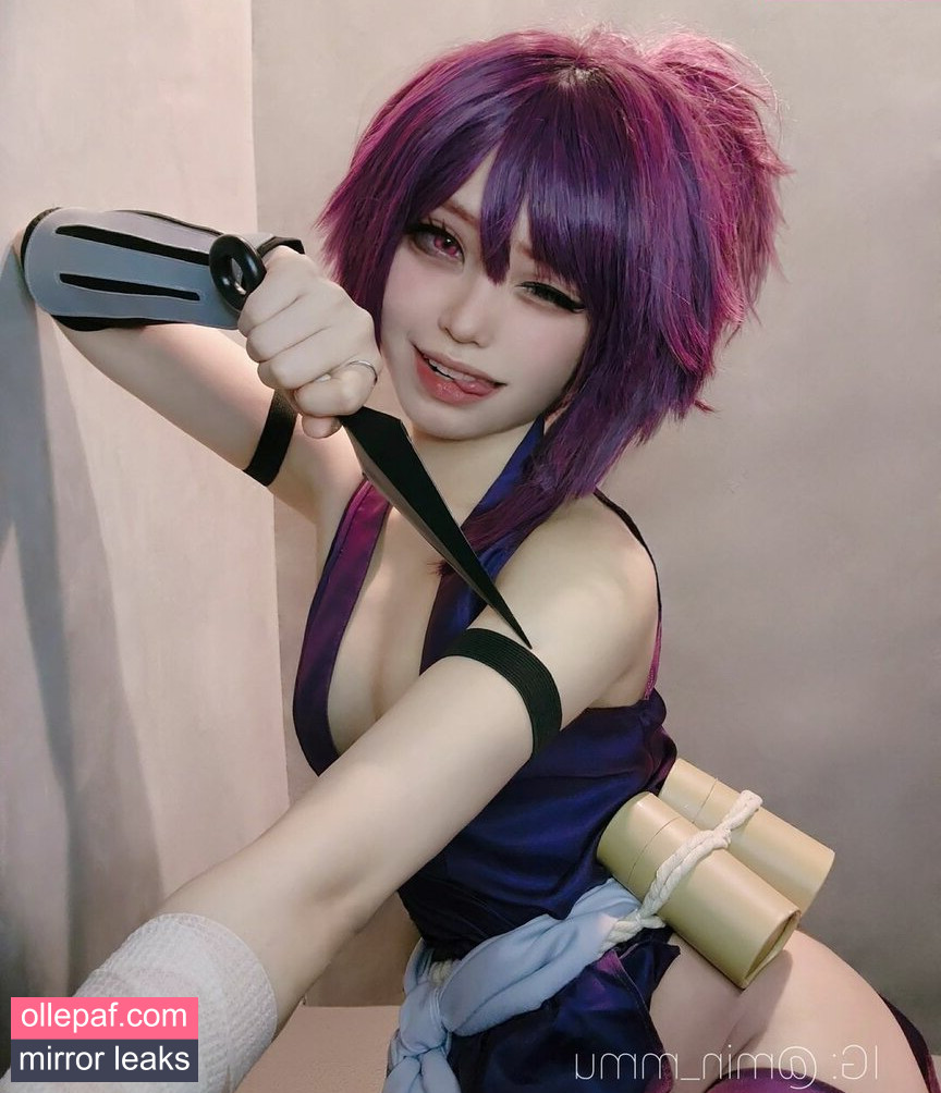 Latest Leaks min_cosplay Nude #45 - Fapello