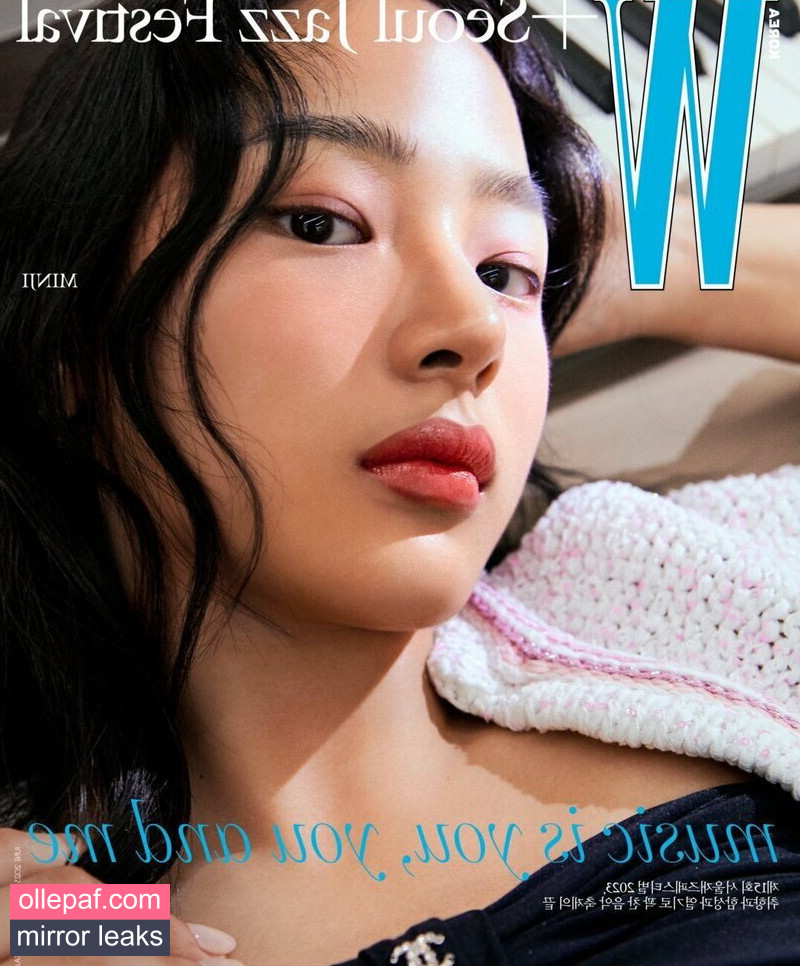 Latest Leaks Minji Nude #1059 - Fapello