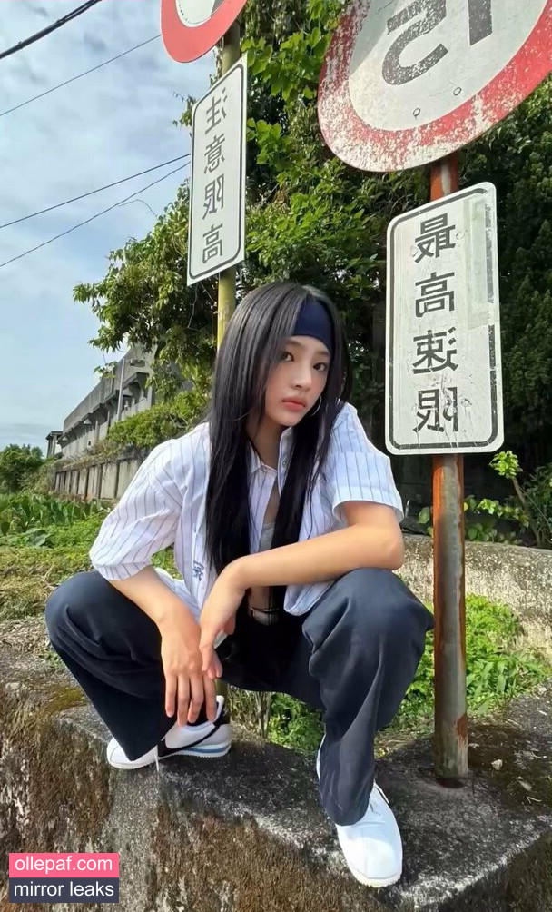 Latest Leaks Minji Nude #601 - Fapello