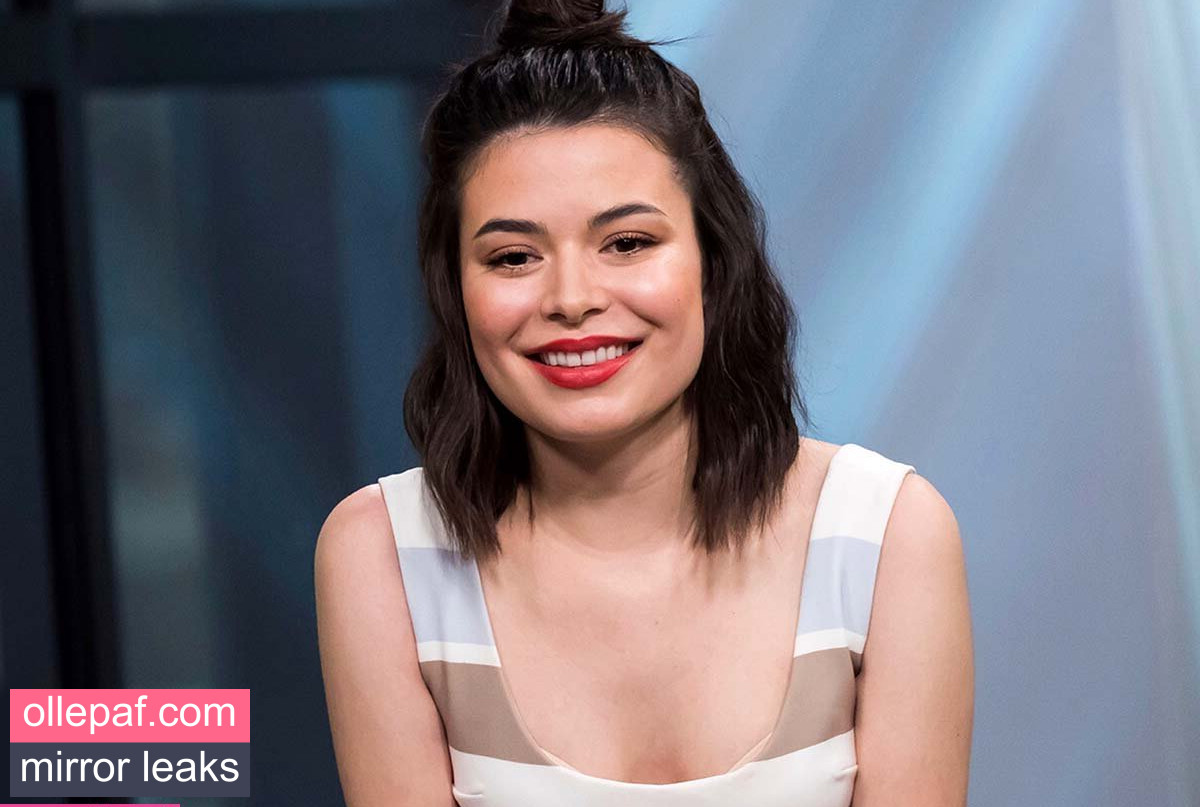 Latest Leaks Miranda Cosgrove Nude #14 - Fapello