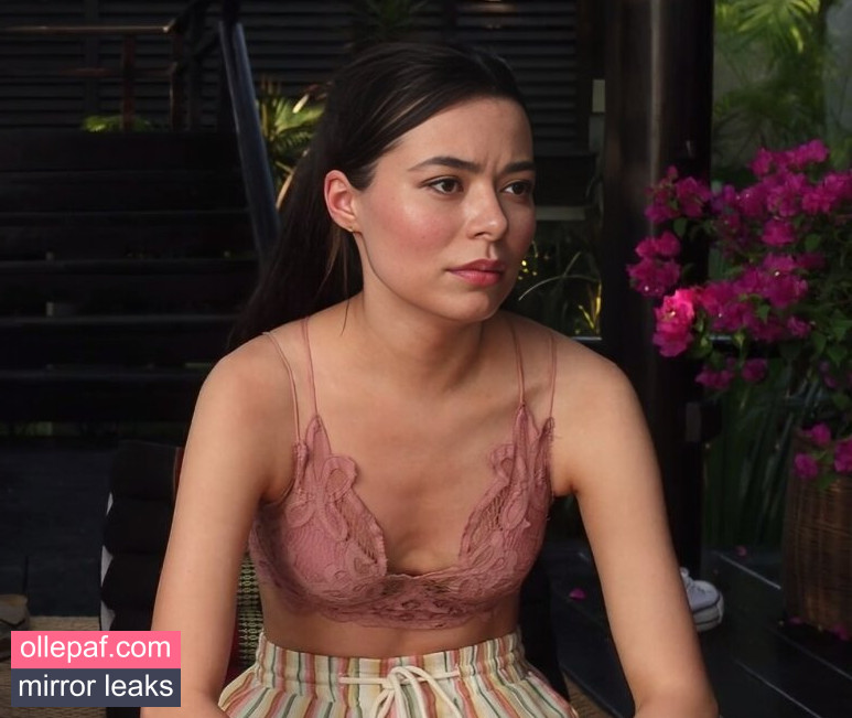 Latest Leaks Miranda Cosgrove Nude #227 - Fapello