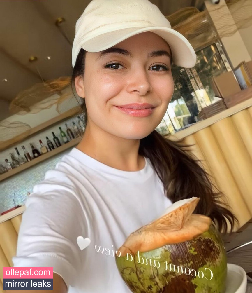 Latest Leaks Miranda Cosgrove Nude #263 - Fapello