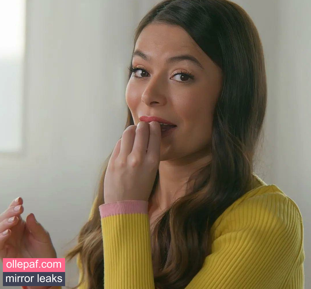 Latest Leaks Miranda Cosgrove Nude #269 - Fapello