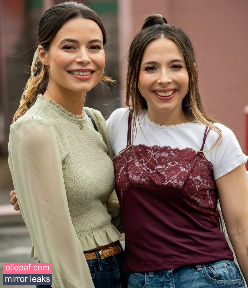 Latest Leaks Miranda Cosgrove Nude #283 - Fapello
