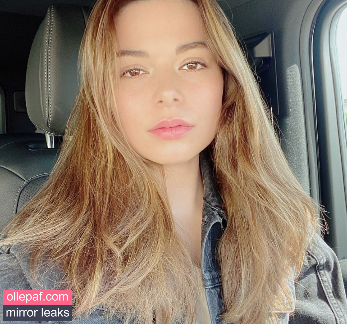 Latest Leaks Miranda Cosgrove Nude #292 - Fapello