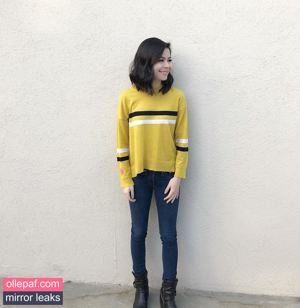 Latest Leaks Miranda Cosgrove Nude #515 - Fapello