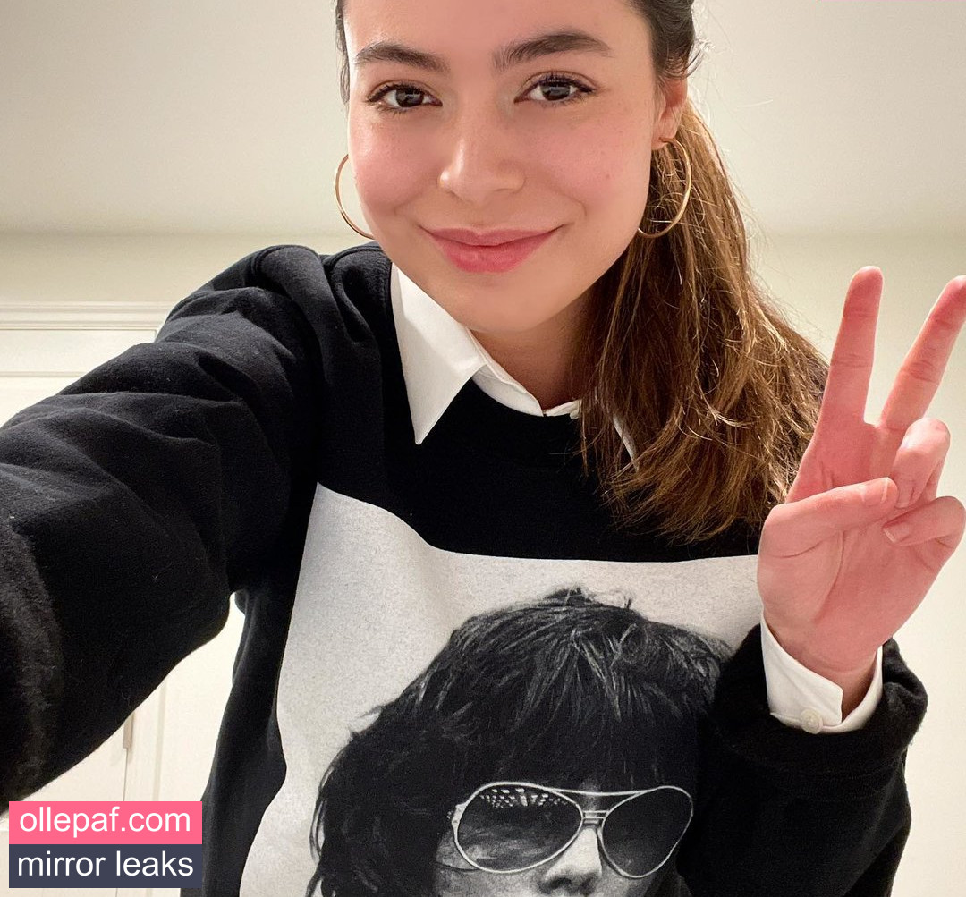 Latest Leaks Miranda Cosgrove Nude #520 - Fapello