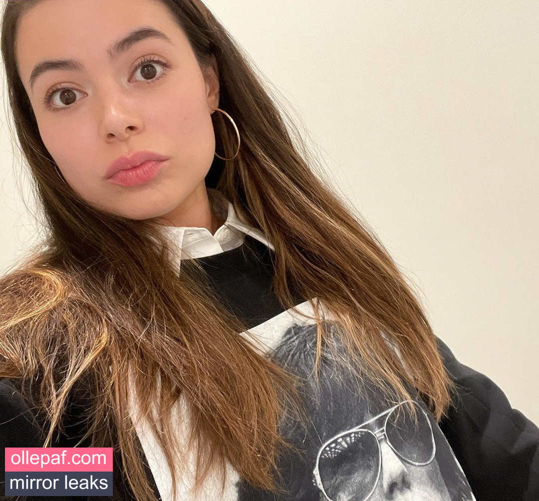 Latest Leaks Miranda Cosgrove Nude #521 - Fapello