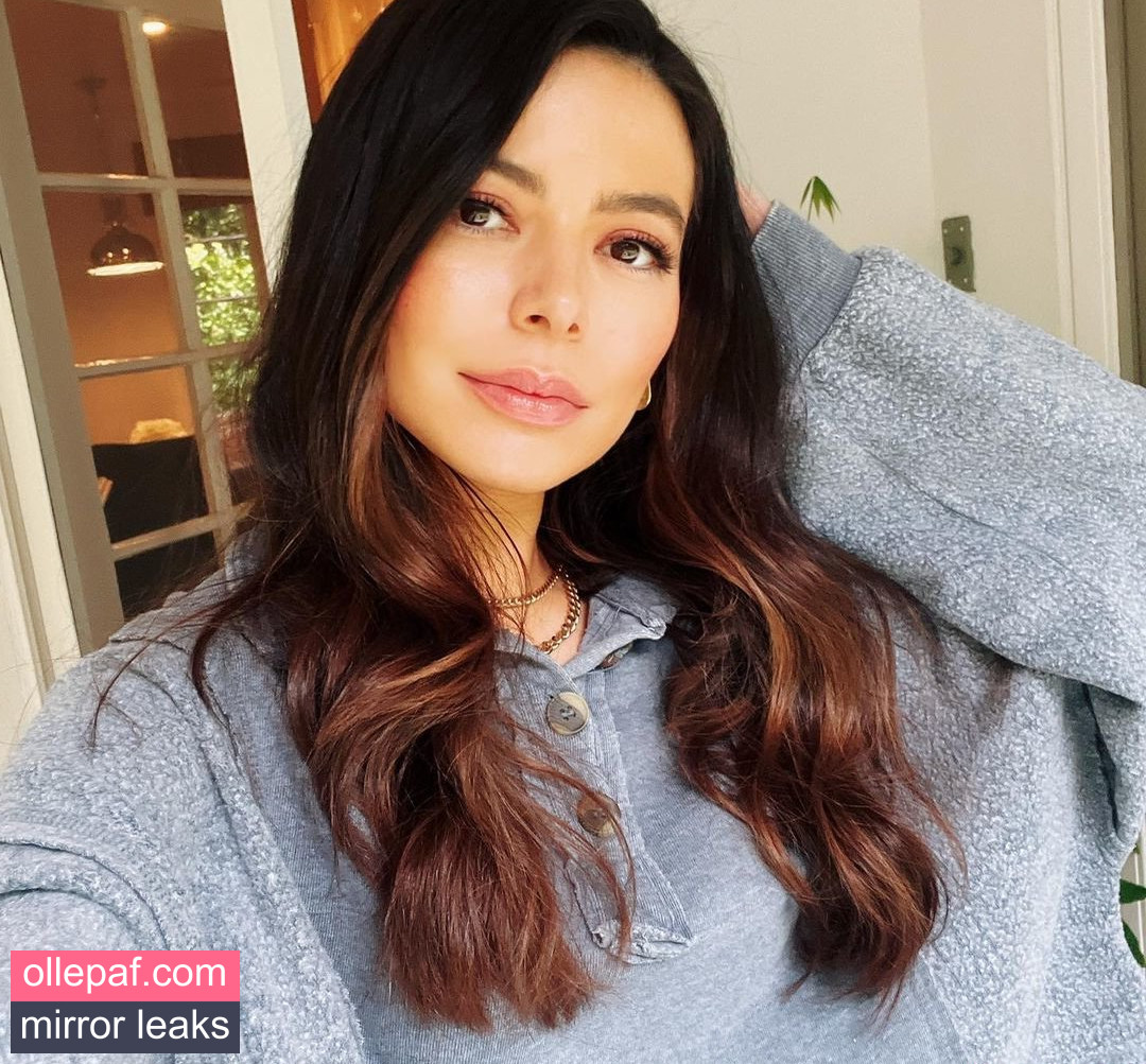 Latest Leaks Miranda Cosgrove Nude #534 - Fapello