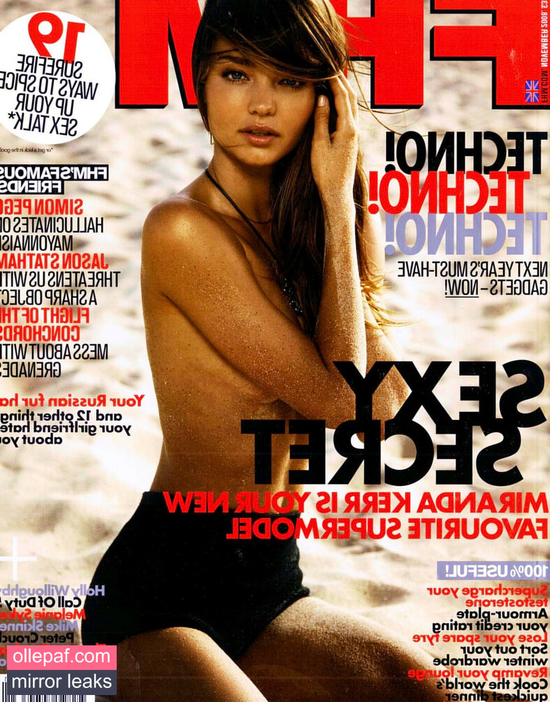 Latest Leaks Miranda Kerr Nude #569 - Fapello