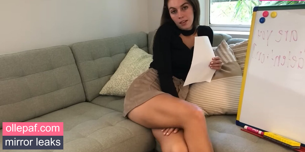 Latest Leaks Miss Bell ASMR Nude #34 - Fapello
