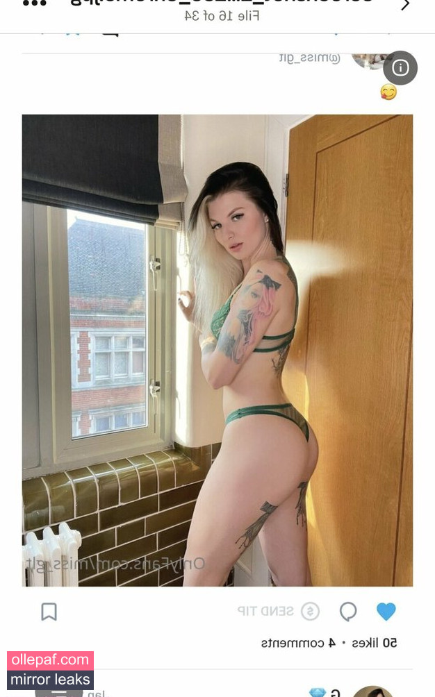 Latest Leaks Miss_glt Nude #16 - Fapello