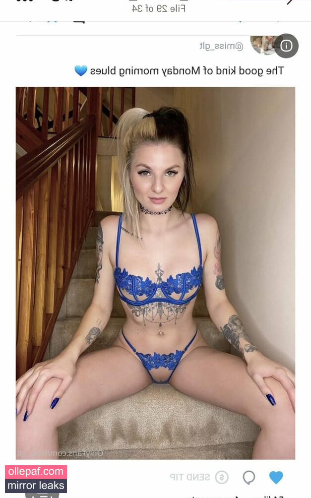 Latest Leaks Miss_glt Nude #29 - Fapello