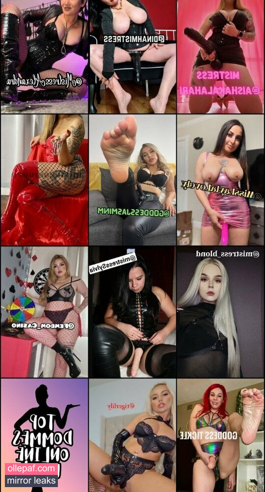 Latest Leaks mistress_blond Nude #15 - Fapello