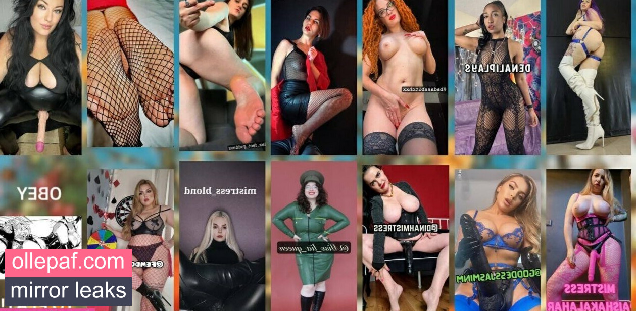 Latest Leaks mistress_blond Nude #16 - Fapello