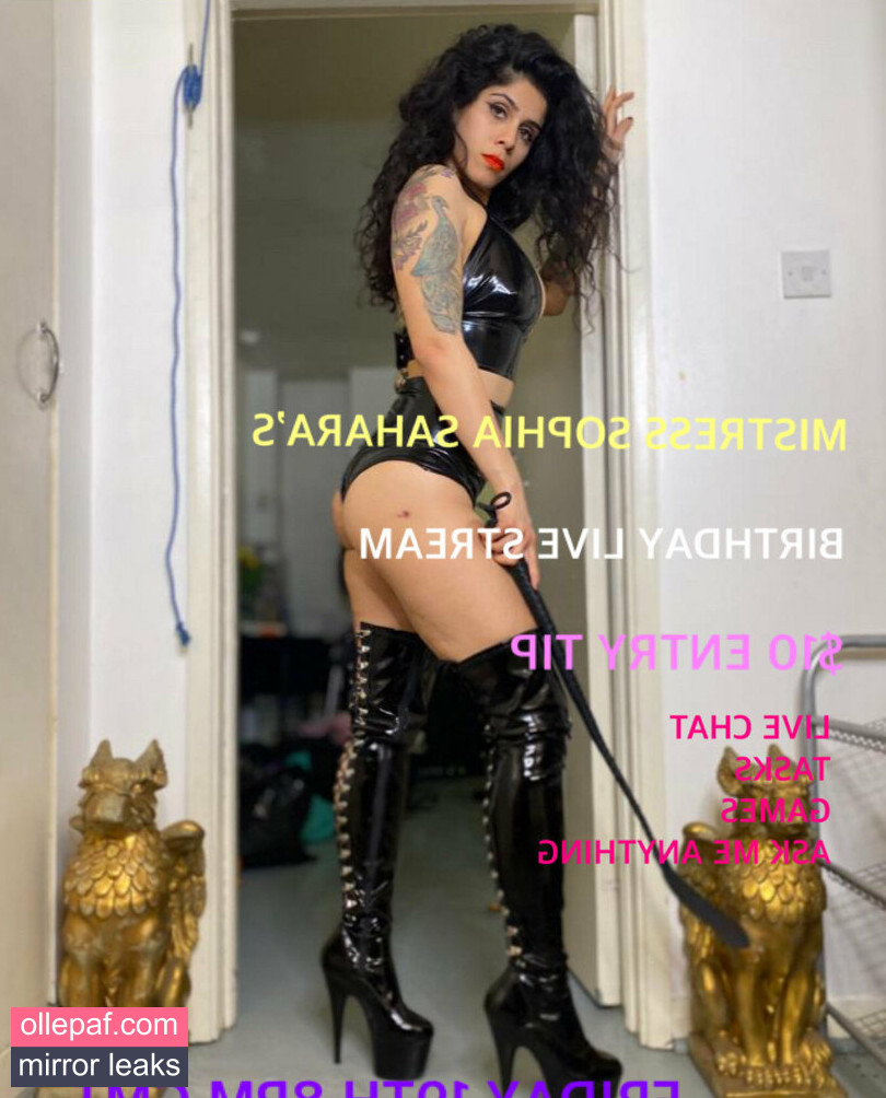 Latest Leaks mistresssophiasahara Nude #312 - Fapello