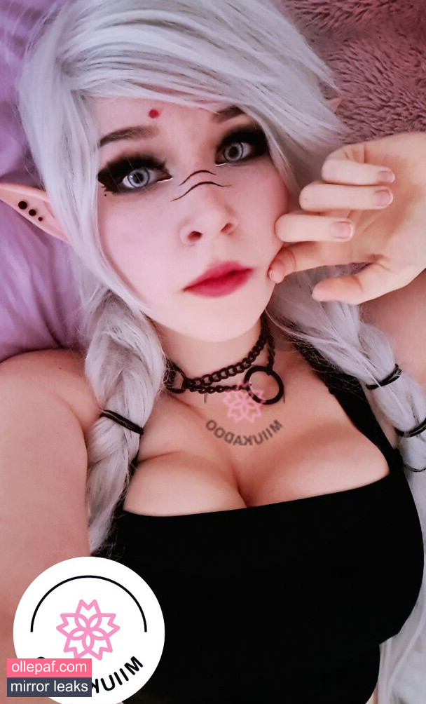 Latest Leaks Miukadoo Nude #111 - Fapello