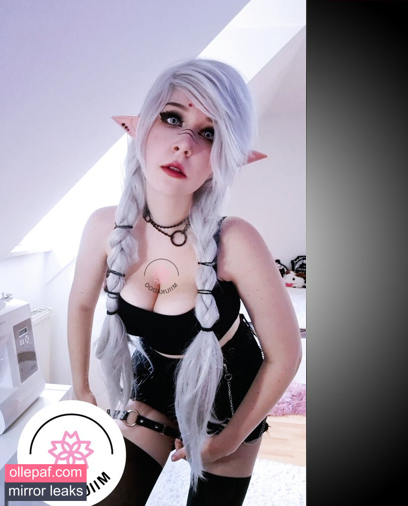 Latest Leaks Miukadoo Nude #117 - Fapello