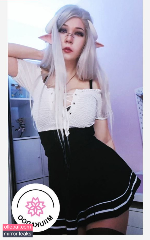 Latest Leaks Miukadoo Nude #118 - Fapello