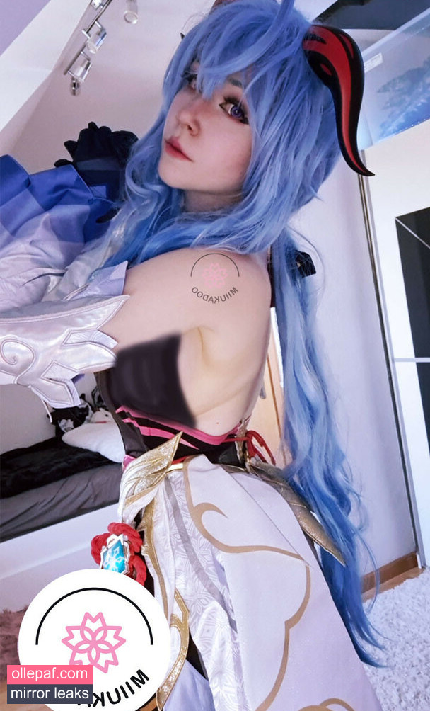 Latest Leaks Miukadoo Nude #168 - Fapello
