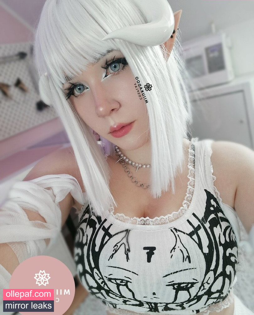 Latest Leaks Miukadoo Nude #29 - Fapello
