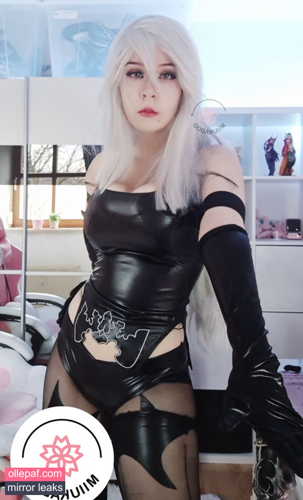 Latest Leaks Miukadoo Nude #292 - Fapello