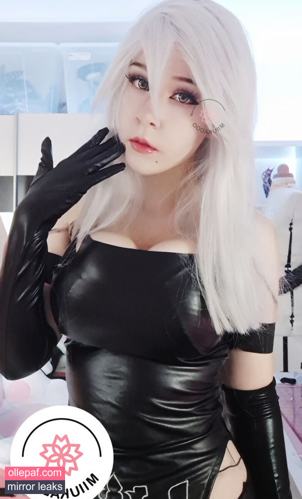 Latest Leaks Miukadoo Nude #294 - Fapello