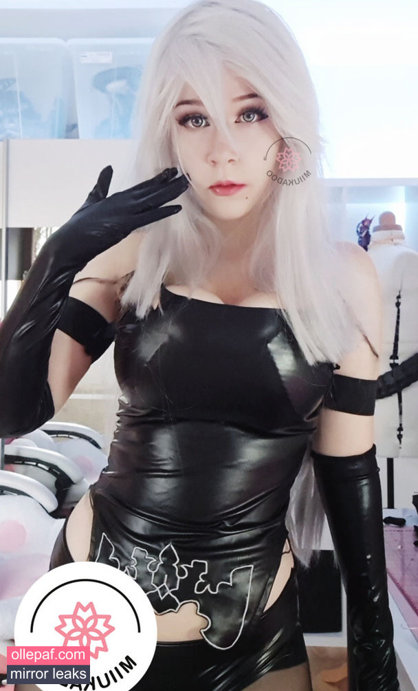 Latest Leaks Miukadoo Nude #295 - Fapello