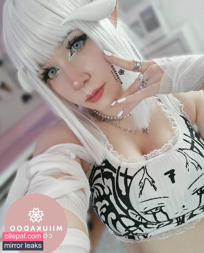 Latest Leaks Miukadoo Nude #31 - Fapello