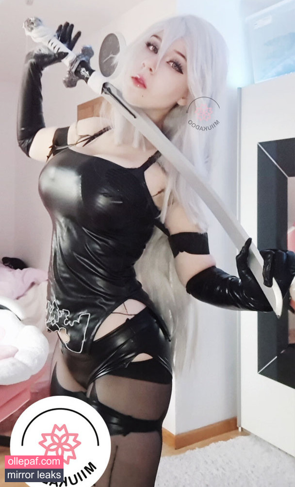 Latest Leaks Miukadoo Nude #301 - Fapello