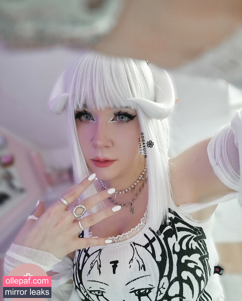 Latest Leaks Miukadoo Nude #32 - Fapello
