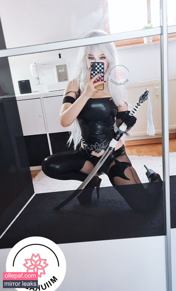 Latest Leaks Miukadoo Nude #324 - Fapello