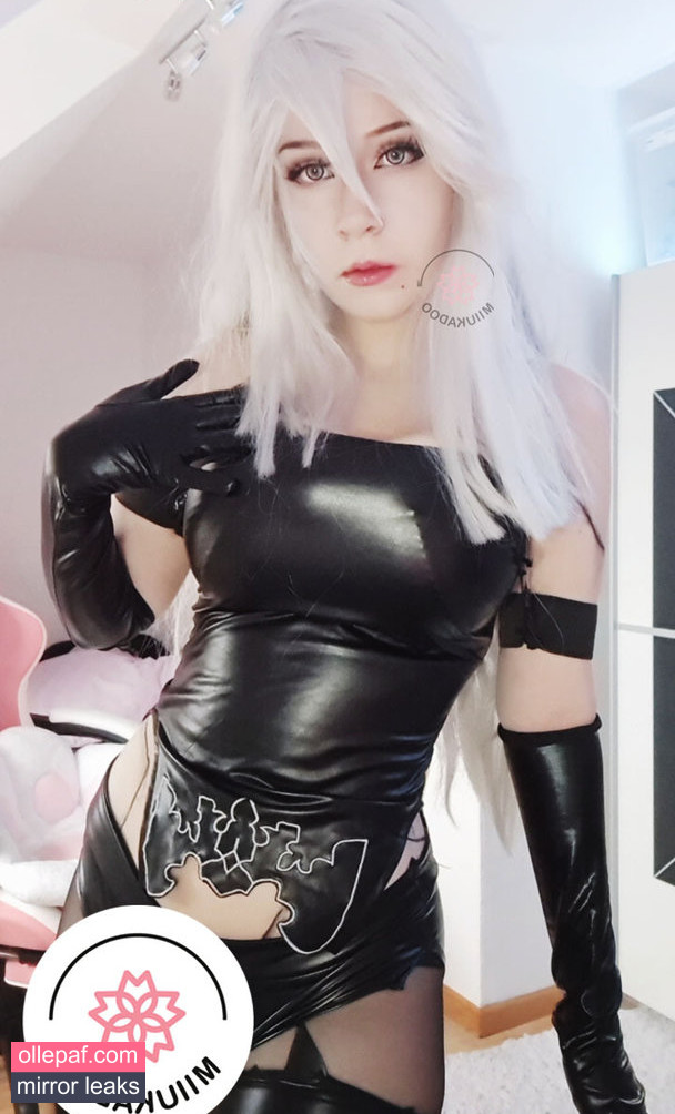 Latest Leaks Miukadoo Nude #329 - Fapello