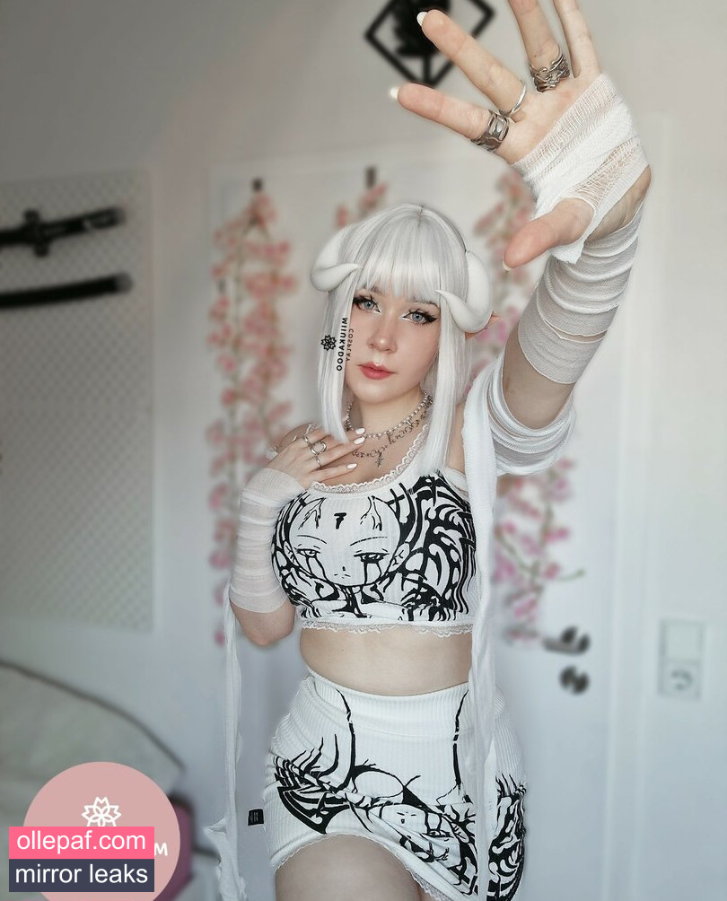 Latest Leaks Miukadoo Nude #41 - Fapello